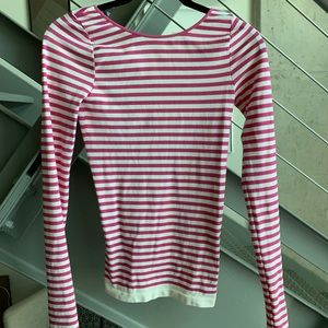 Free People Low Back Top